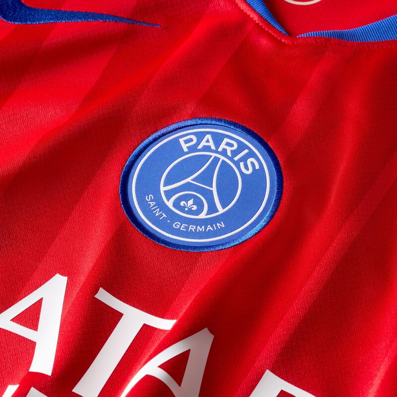 Paris Saint-Germain 2025/26 Stadium Third, Rojo Global/Rojo Deportivo/Hiper Real, hi-res