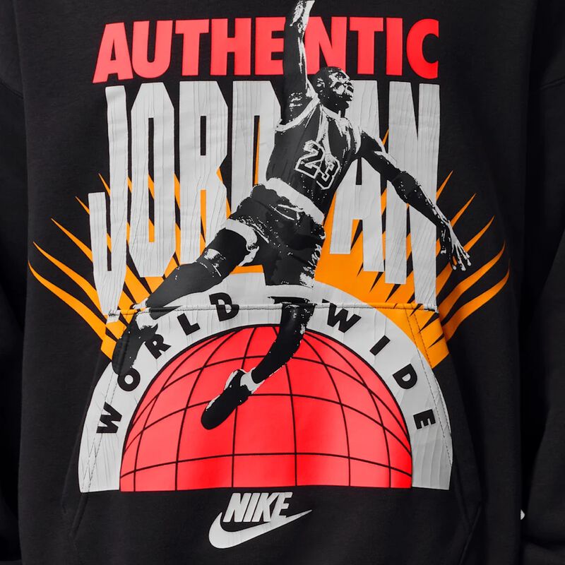 Polera Jordan, Negro, hi-res