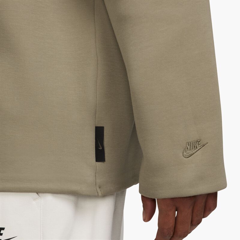 Polo Nike Sportswear Tech Fleece, Marr&oacute;n, hi-res