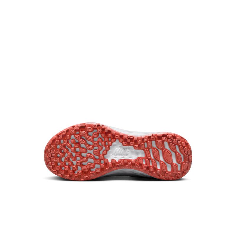 Nike Revolution 6, Blanco Cumbre/Obsidiana/Blanco/Pista Roja, hi-res