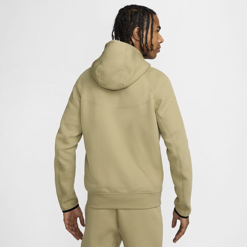 Nike Sportswear Tech Fleece Windrunner, Oliva Neutro/Negro, hi-res