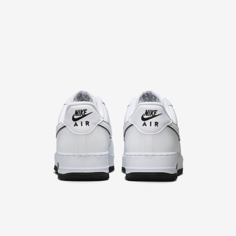 Nike Air Force 1 '07, Blanco/Blanco/Negro, hi-res