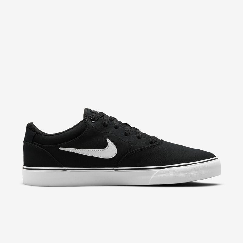 Nike SB Chron 2 Canvas, Negro/Negro/Blanco, hi-res