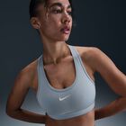 Nike Swoosh Medium Support, Azul Militar Claro/Azul Militar Claro/Blanco, hi-res