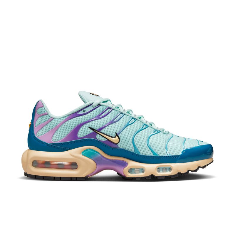 Nike Air Max Plus, Jade Hielo/Sésamo/Azul Industrial/Púrpura, hi-res
