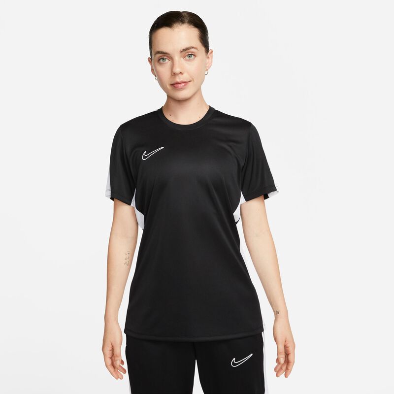 Nike DriFIT Academy, Negro/Blanco/Blanco, hi-res