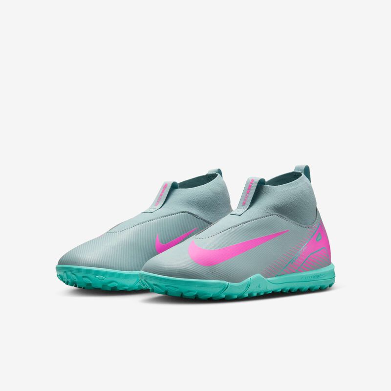Nike Jr. Mercurial Superfly 10 Academy, Cubo Océano/Avalancha Rosa, hi-res