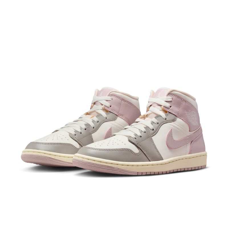 Zapatilla Air Jordan&nbsp;1 Mid, Blanco, hi-res
