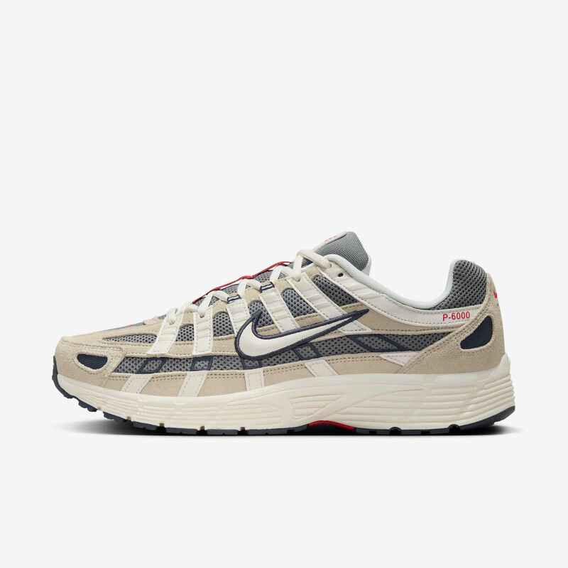 Nike P-6000, Caqui Claro/Marfil Pálido-Azul Trueno, hi-res