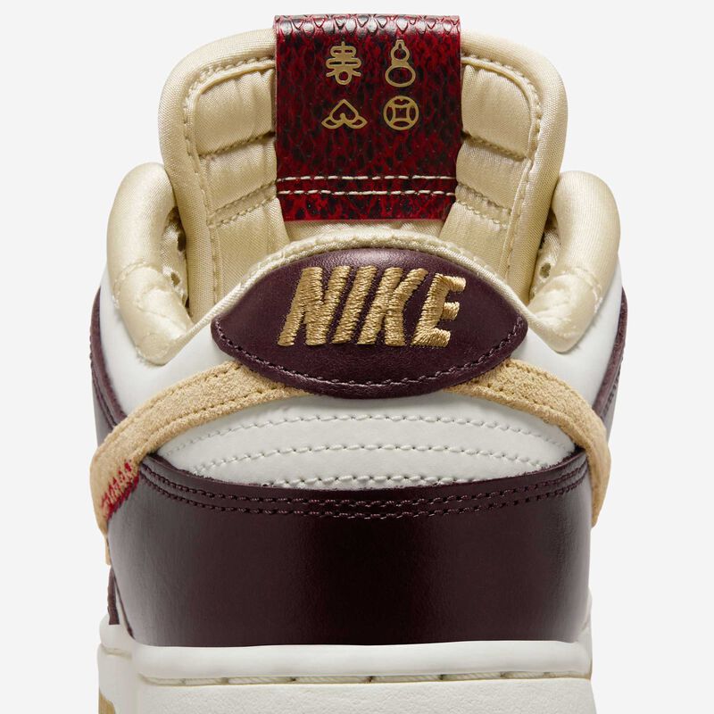 Nike Dunk Low LX, Vela/Vela/Burdeos Crush/Oro Del Equipo, hi-res