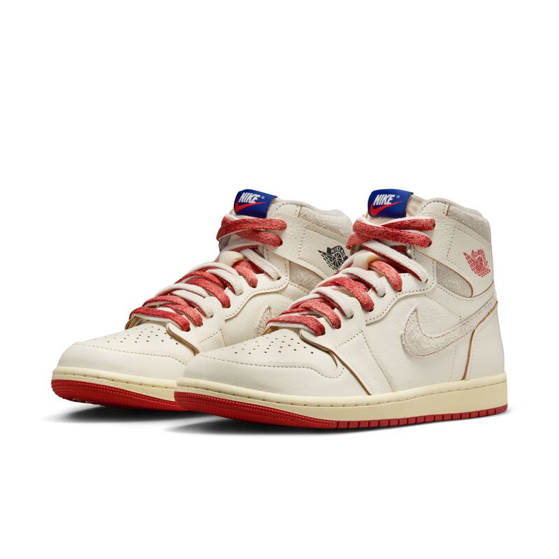 Air Jordan 1 High OG, Vela/Hueso Claro/Cinabrio, hi-res