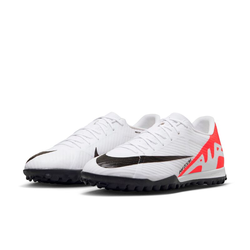 Nike Zoom Mercurial Vapor 15 Academy TF, Carmesí brillante/Negro/Blanco, hi-res