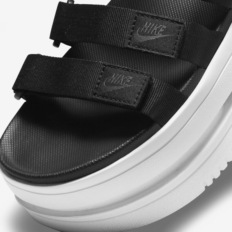 Nike Icon Classic, Negro/Blanco/Blanco, hi-res