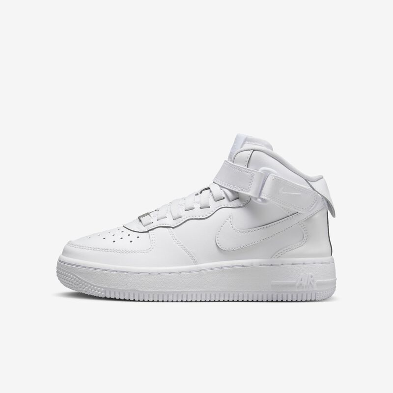 Nike Air Force 1 Mid EasyOn, Blanco/Blanco/Blanco, hi-res