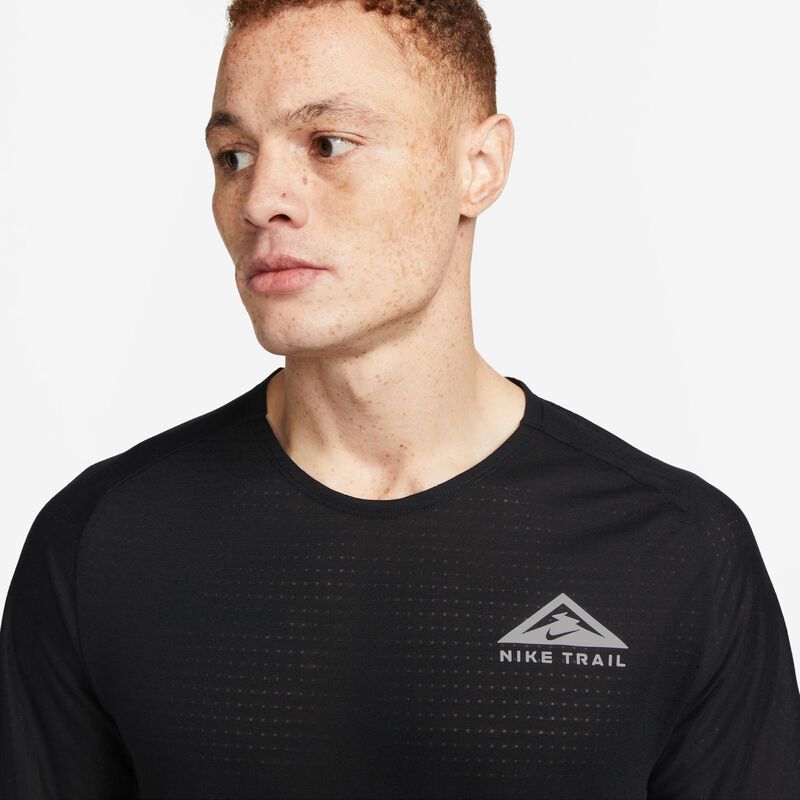 Nike Dri-FIT Trail Solar Chase, Negro/Blanco, hi-res