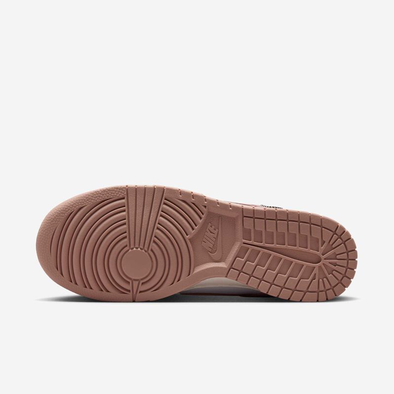 Nike Dunk Low, Blanco/Rosa Partícula-Vela-Plata Metalizada, hi-res