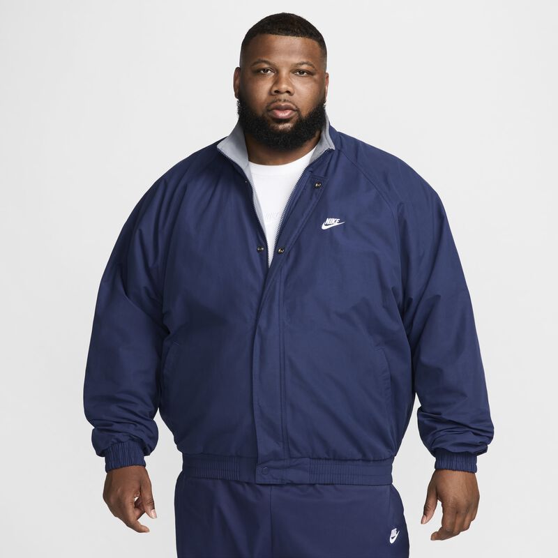 Nike Club Futura, Azul Marino Medianoche/Blanco, hi-res