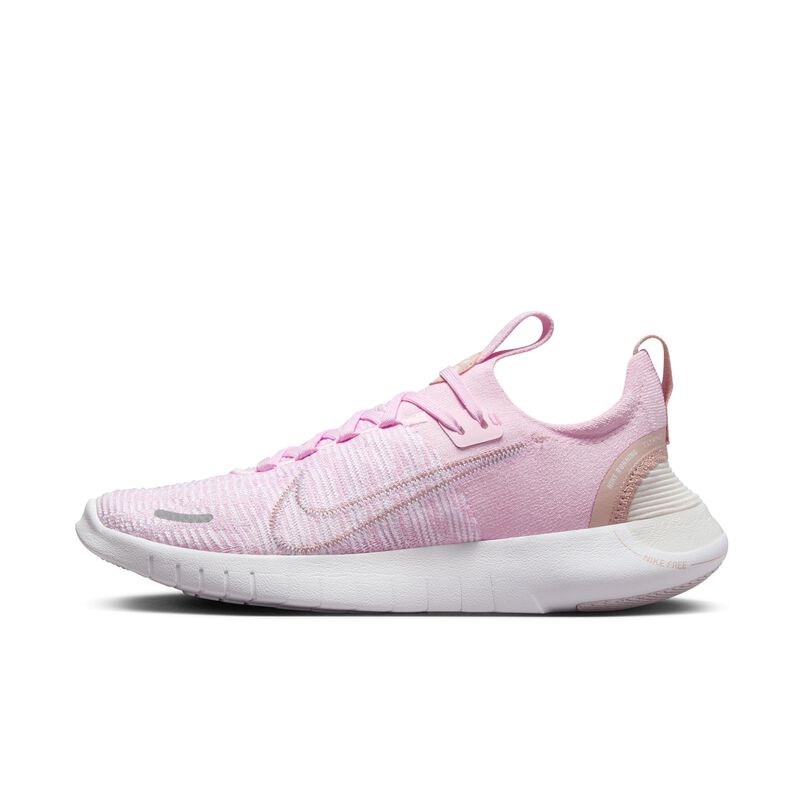 Nike Free RN NN, Espuma rosa/Oxford rosa/Tinte platino/Blanco, hi-res
