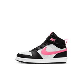 Nike Court Borough Mid&nbsp;2, Negro, hi-res