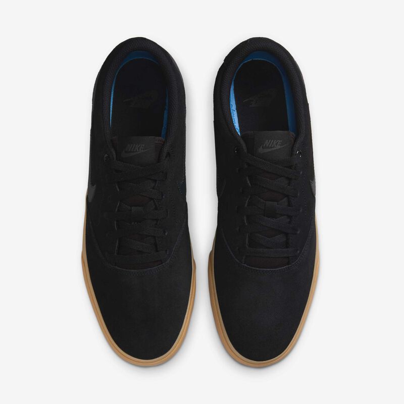 Nike Charge Suede, Negro/Negro/Marrón Claro Goma/Antracita, hi-res