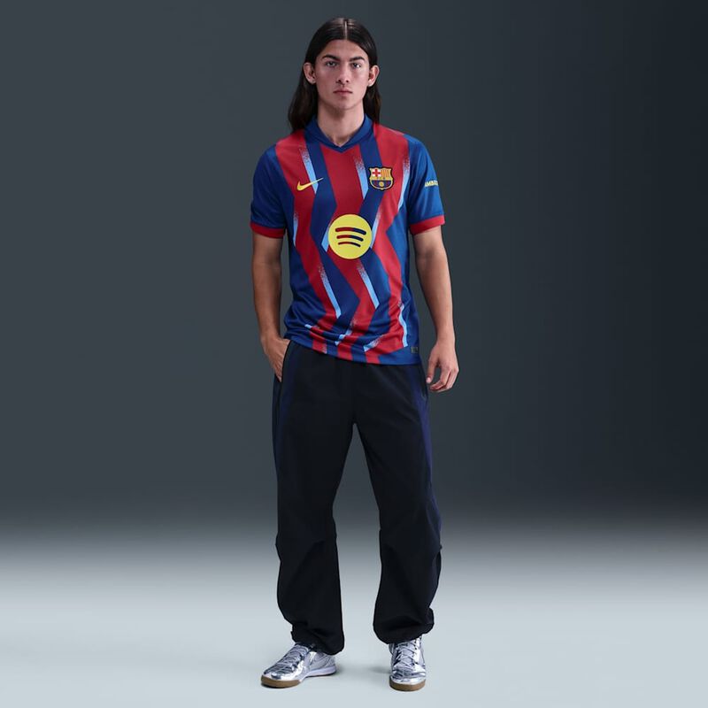 Camiseta FC Barcelona 2025/26 Stadium Fourth, Azul, hi-res