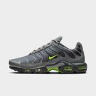 Nike Air Max Plus, Gris humo/Volt/Gris humo oscuro/Negro, hi-res