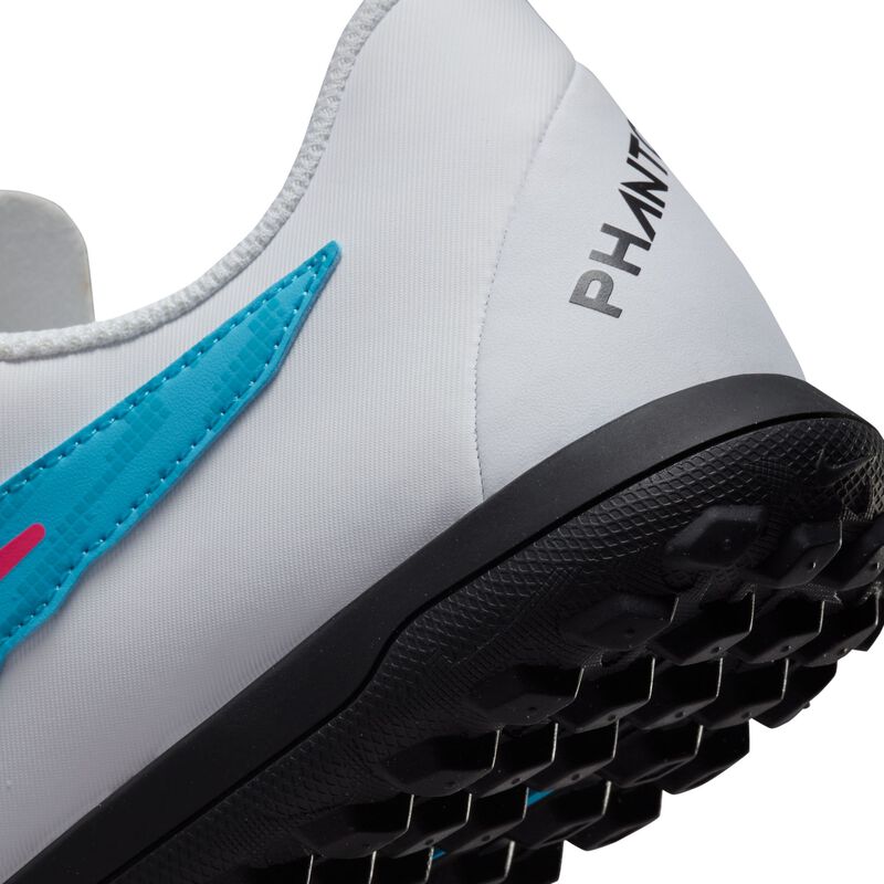 Nike Phantom GX Club, Azul Báltico/Explosión Rosa-Blanco-Azul Láser, hi-res