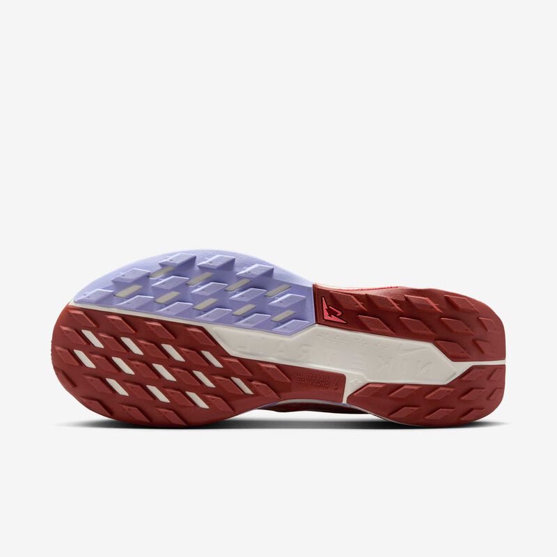 Nike Pegasus Trail 5, Rojo Nebulosa/Vela/Hielo Lila/Piedra De Marte, hi-res