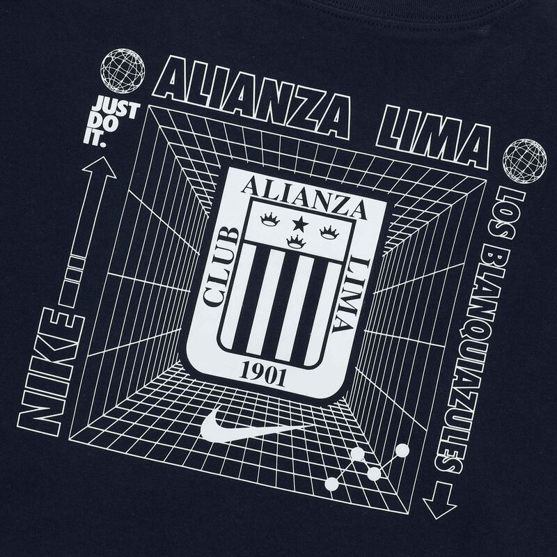 Camiseta Nike Sportwear, Negro, hi-res