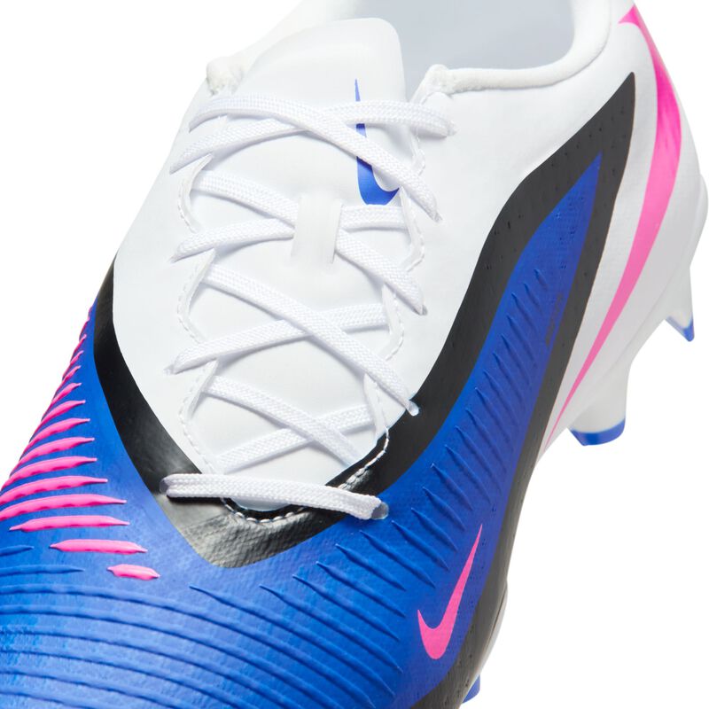 Nike Phantom&nbsp;6 Low Academy, Azul carrera/Blanco/Avalancha rosa, hi-res