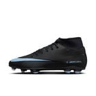 Nike Mercurial Superfly 10 Club, Negro/Azul Hielo, hi-res