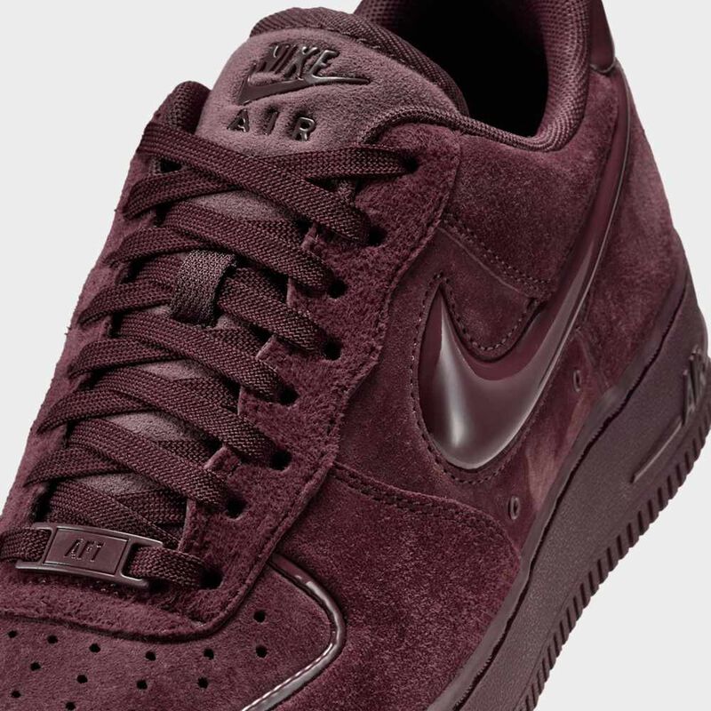 Nike Air Force 1 '07, Borgo&ntilde;a Crush/Borgo&ntilde;a Crush-Negro, hi-res