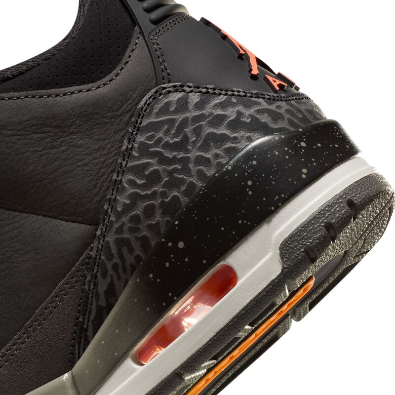 Air Jordan 3 "Fear", Estadio noche/Negro/Peltre liso/Naranja total, hi-res