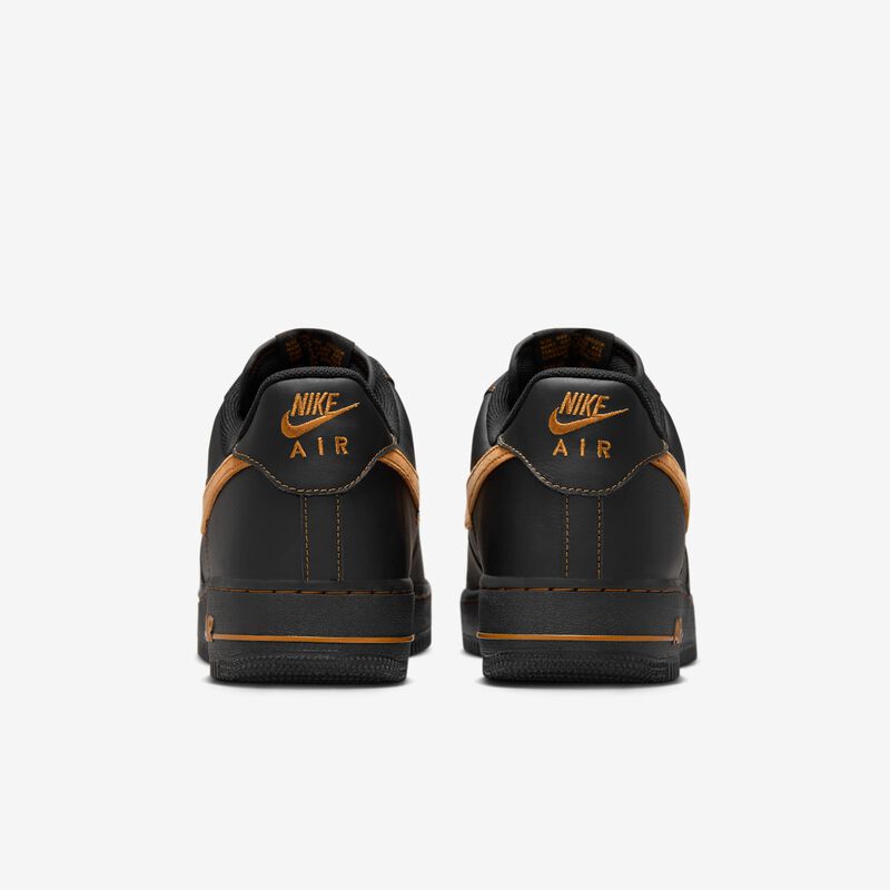 Nike Air Force 1 '07 LV8, Negro/Ocre del desierto, hi-res