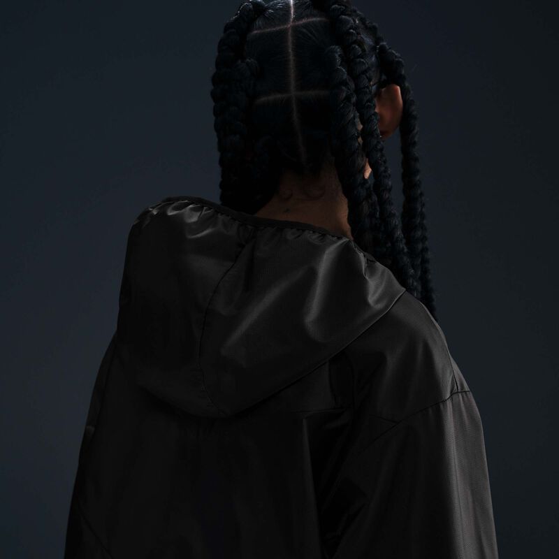 Nike Sportswear Windrunner, Negro/Negro/Blanco, hi-res