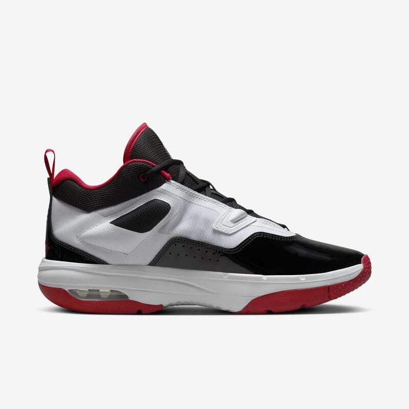 Jordan Stay Loyal 3, Blanco/Negro/Rojo Gimnasio, hi-res