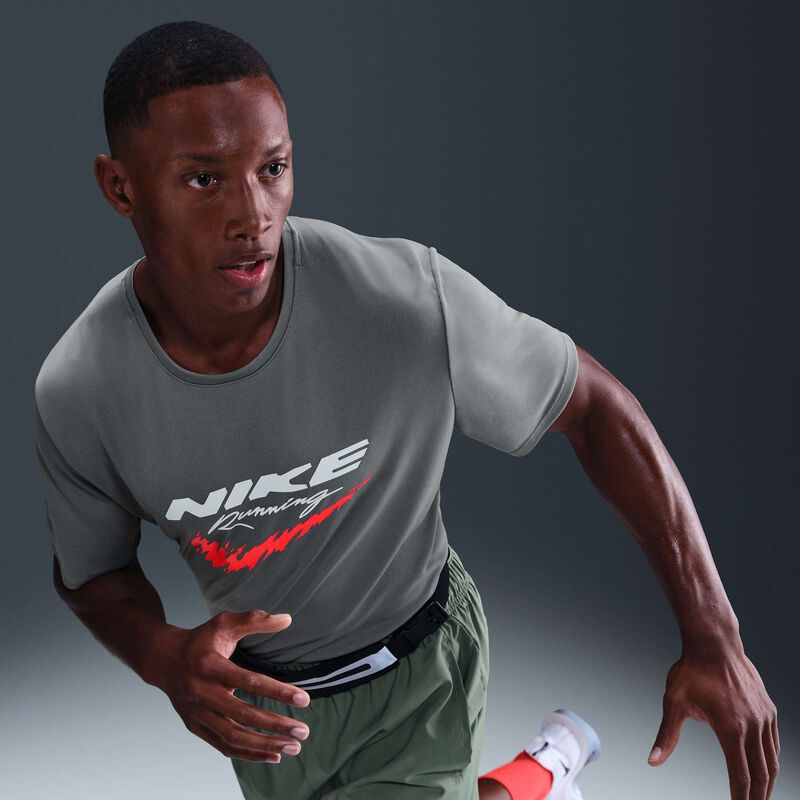 Nike Miler, Gris, hi-res