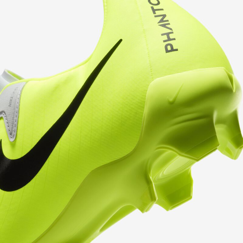 Nike Phantom GX 2 Academy, Plata Metalizada/Negro-Voltio, hi-res