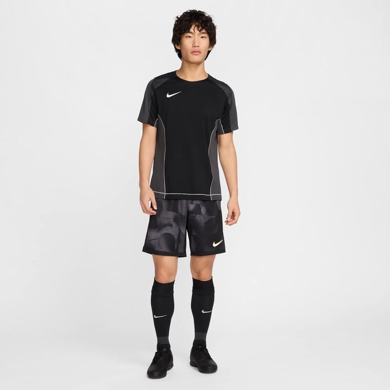 Nike Academy+, Gris Oscuro/Negro/Antracita/Marfil Pálido, hi-res