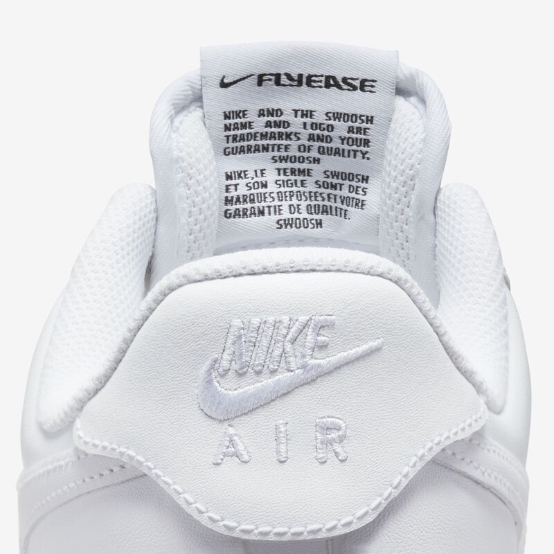 Nike Air Force 1 '07 FlyEase, Blanco/Blanco/Blanco, hi-res