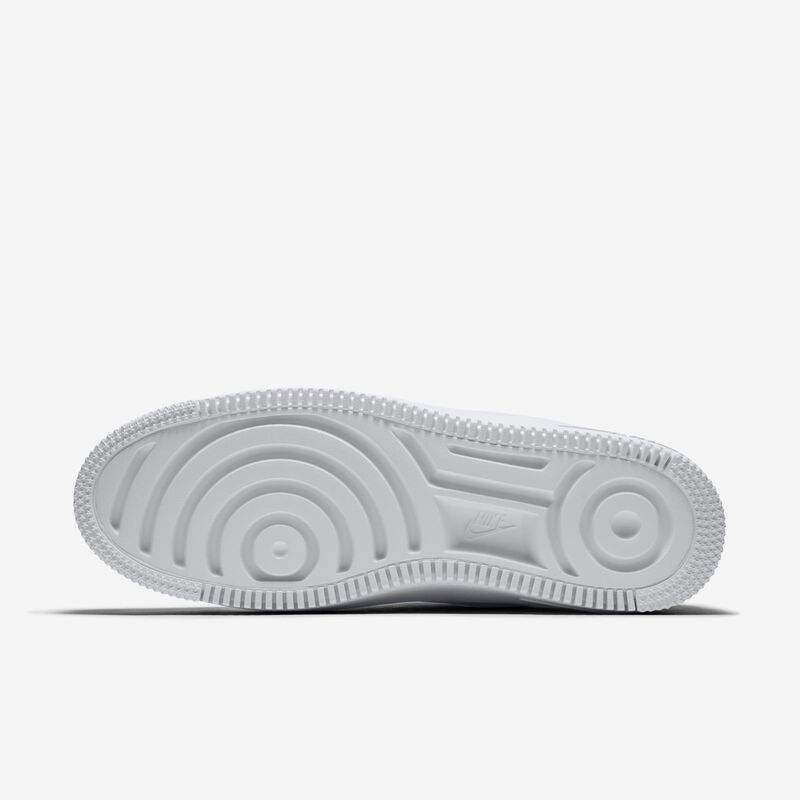 Nike Air Force 1 Sage Low, Blanco/Oro Metálico Coin/Negro, hi-res
