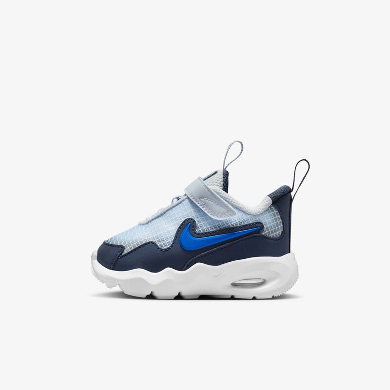 Nike Air Max Nova, Gris Fútbol/Trueno Azul/Hiperroyal, hi-res