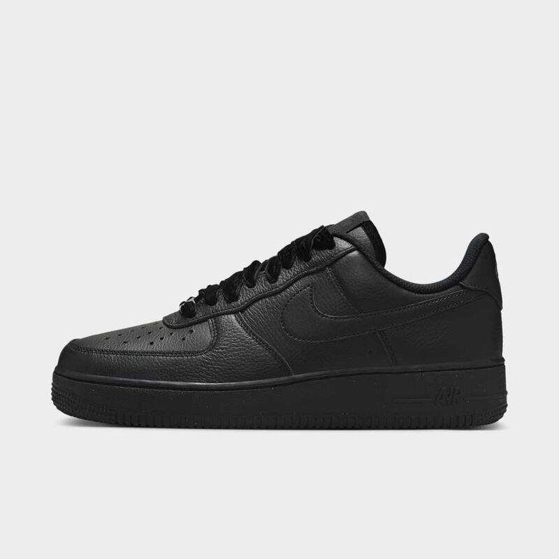 Nike Air Force 1 '07 Vintage, Negro/Antracita/Plata metalizado/Negro, hi-res