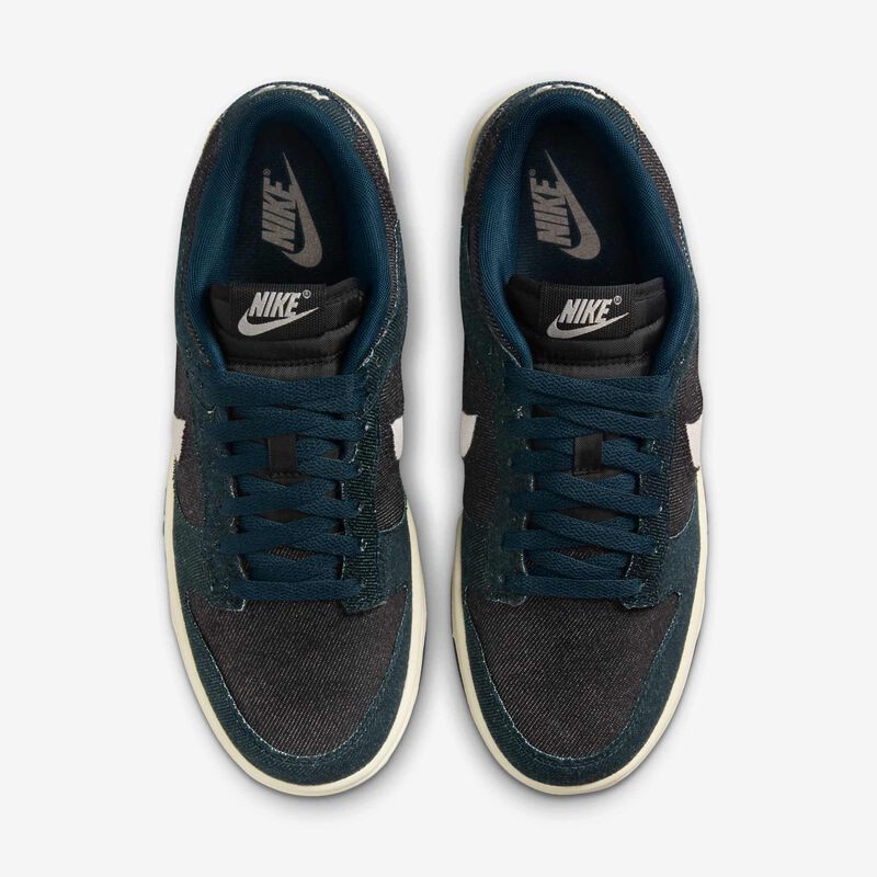 Nike Dunk Low, Azul Marino Armero/Gris Universitario/Negro, hi-res