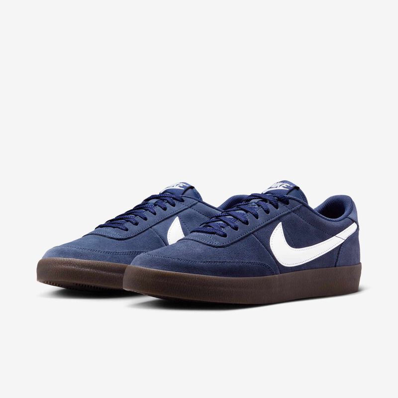 Nike Killshot 2, Azul Marino Medianoche/Marrón Oscuro Goma/Blanco, hi-res