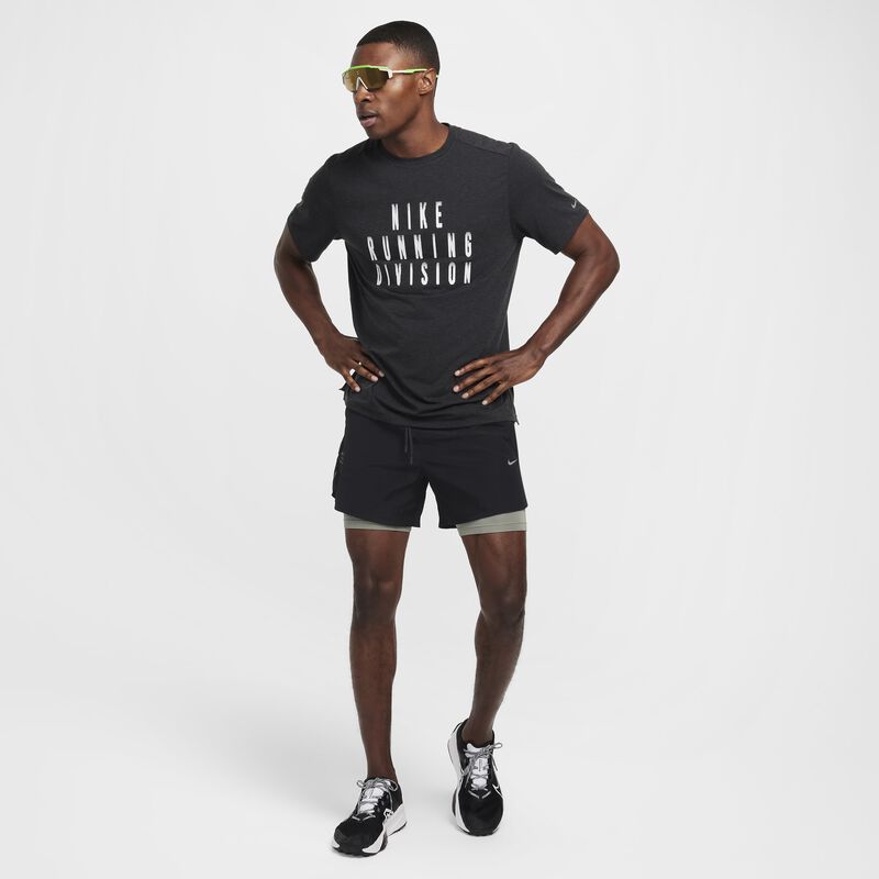 Nike Stride Running Division, Negro/Plata Reflectante, hi-res