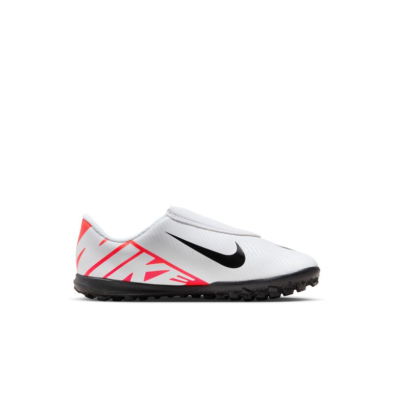 Nike Jr. Mercurial Vapor 15 Club, Carmesí brillante/Negro/Blanco, hi-res
