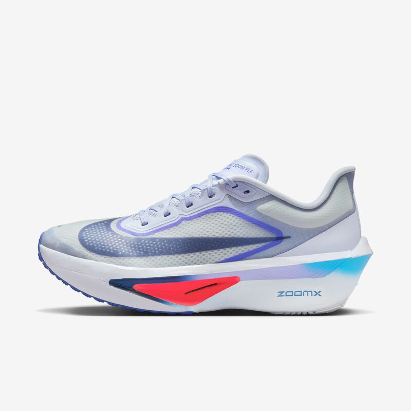 Nike Zoom Fly 6, Fantasma/Gris Fútbol/Azul Relámpago/Azul Vacío, hi-res