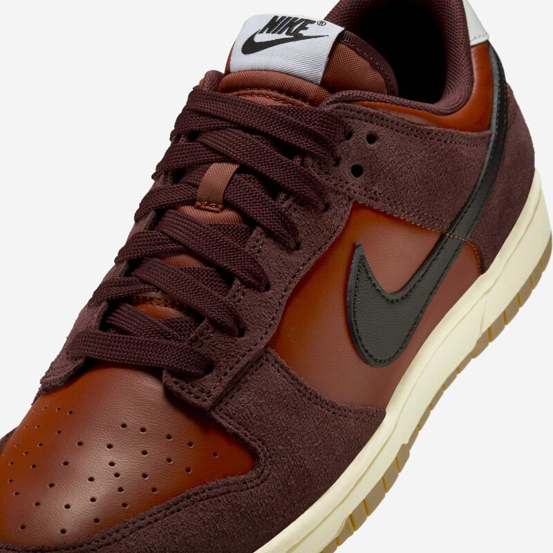 Nike Dunk Low Retro SE, Mars Stone/Burgundy Crush/Leche de coco/Negro, hi-res