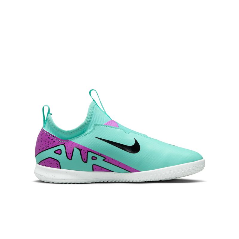 Nike Jr Mercurial Vapor 15 Academy, Hiperturquesa/Negro/Blanco/Sueño fucsia, hi-res